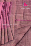 Tussar Dupion With Antique Zari Saree- PA00355