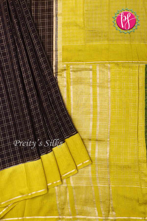 Butter Cotton Silk Saree-PA16067