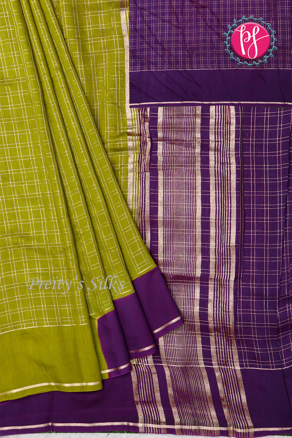 Butter Cotton Silk Saree-PA16067