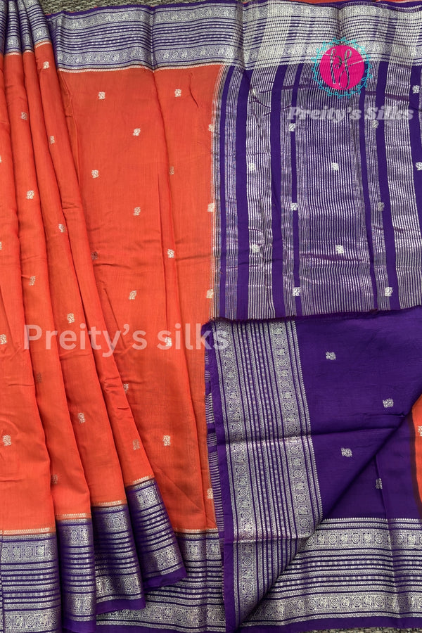Butter Cotton Silk Saree-PA01444