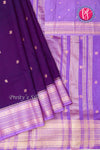 Butter Cotton Silk Saree-PA01444
