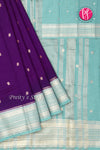 Butter Cotton Silk Saree-PA01444