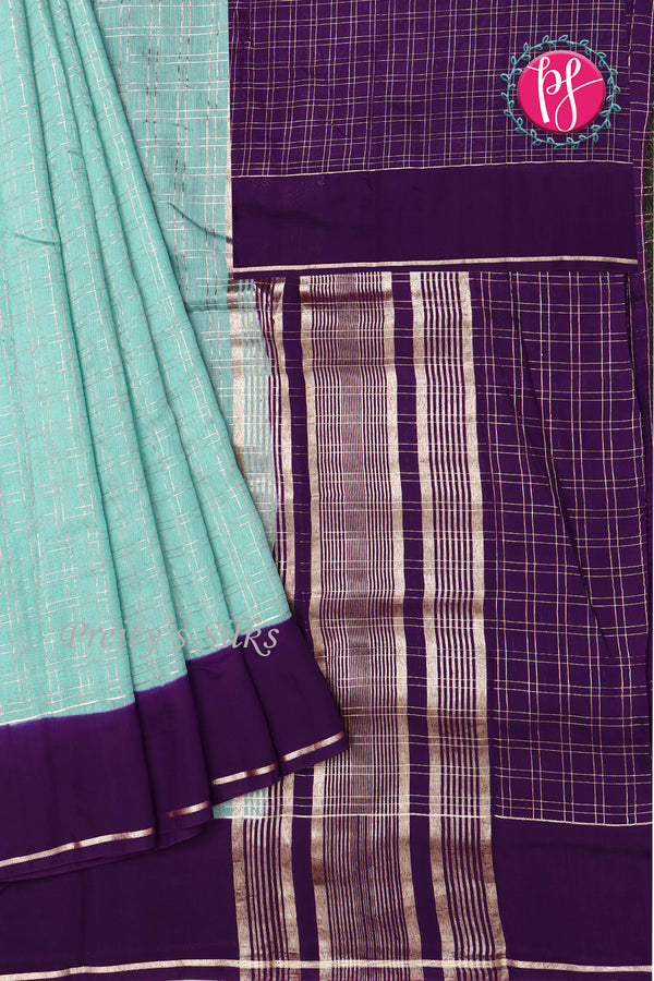 Butter Cotton Silk Saree-PA16067