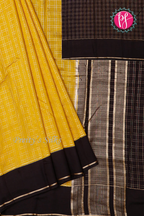 Butter Cotton Silk Saree-PA16067