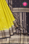 Butter Cotton Silk Saree-PA01444
