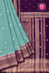 Butter Cotton Silk Saree-PA01444