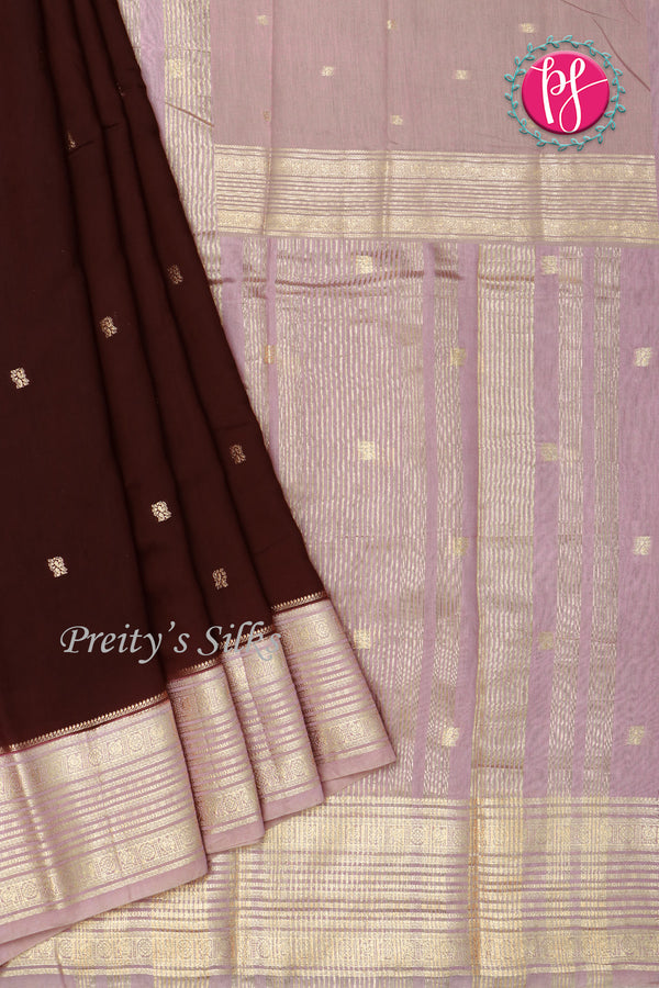 Butter Cotton Silk Saree-PA01444