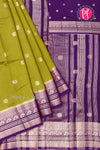 Butter Cotton Silk Saree-PA01444