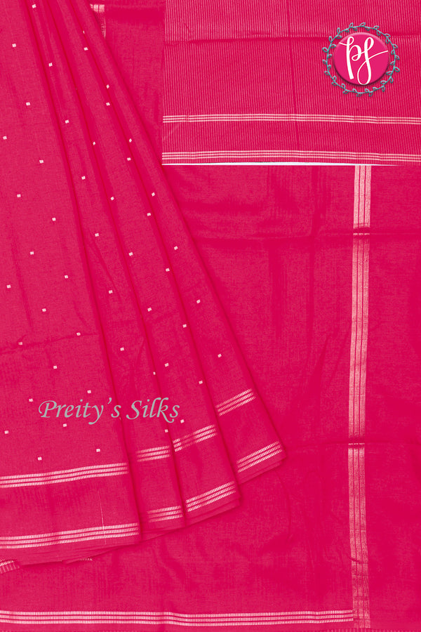 Semi Tussar Silk Saree-PA02289