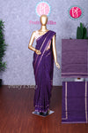 Semi Tussar Silk Saree-PA02289