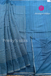 Soft Tussar Silk Saree-PA02289