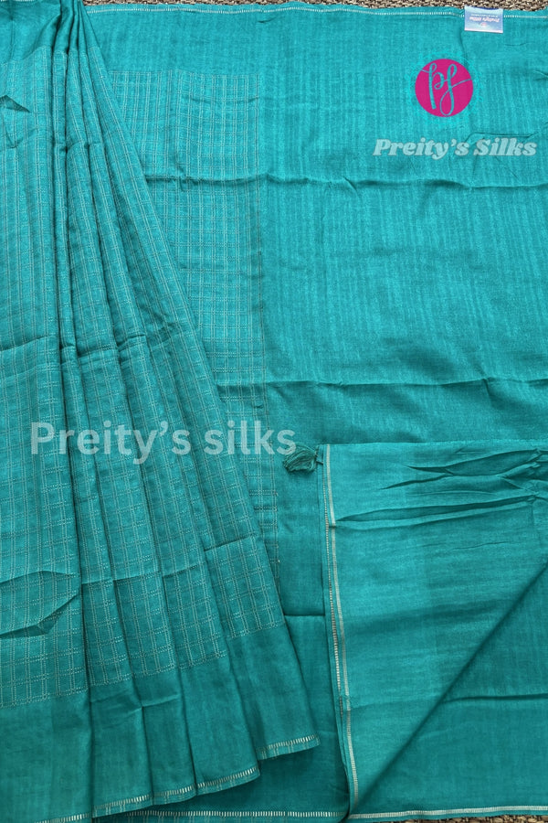 Soft Tussar Silk Saree-PA02289