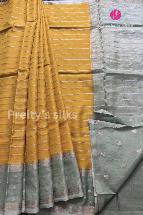 Munga Crepe Silk Saree-PA02705