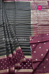 Munga Crepe Silk Saree-PA02705
