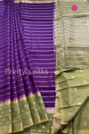 Munga Crepe Silk Saree-PA02705