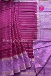Munga Crepe Silk Saree-PA02705