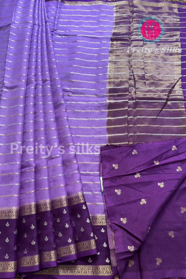 Munga Crepe Silk Saree-PA02705