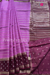 Munga Crepe Silk Saree-PA02705