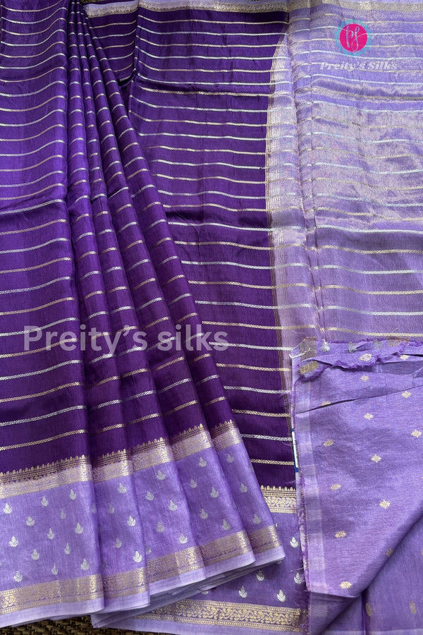 Munga Crepe Silk Saree-PA02705