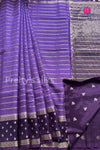 Munga Crepe Silk Saree-PA02705