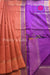Raw silk saree with butta pattern- PA09058