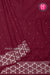 Semi Tussar Silk Saree with Embroidery work-PF71757