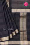 Soft Raw Silk Saree - Horizontal Texture-PA06266