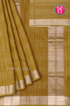 Soft Raw Silk Saree - Horizontal Texture-PA06266