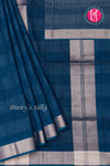 Soft Raw Silk Saree - Horizontal Texture-PA06266