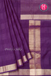 Soft Raw Silk Saree - Horizontal Texture-PA06266