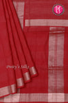 Soft Raw Silk Saree - Horizontal Texture-PA06266