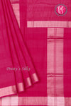 Soft Raw Silk Saree - Horizontal Texture-PA06266