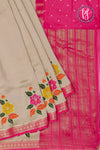 Semi Mysore crepe Silk Saree-PA06725