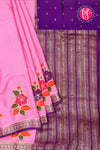 Semi Mysore crepe Silk Saree-PA06725
