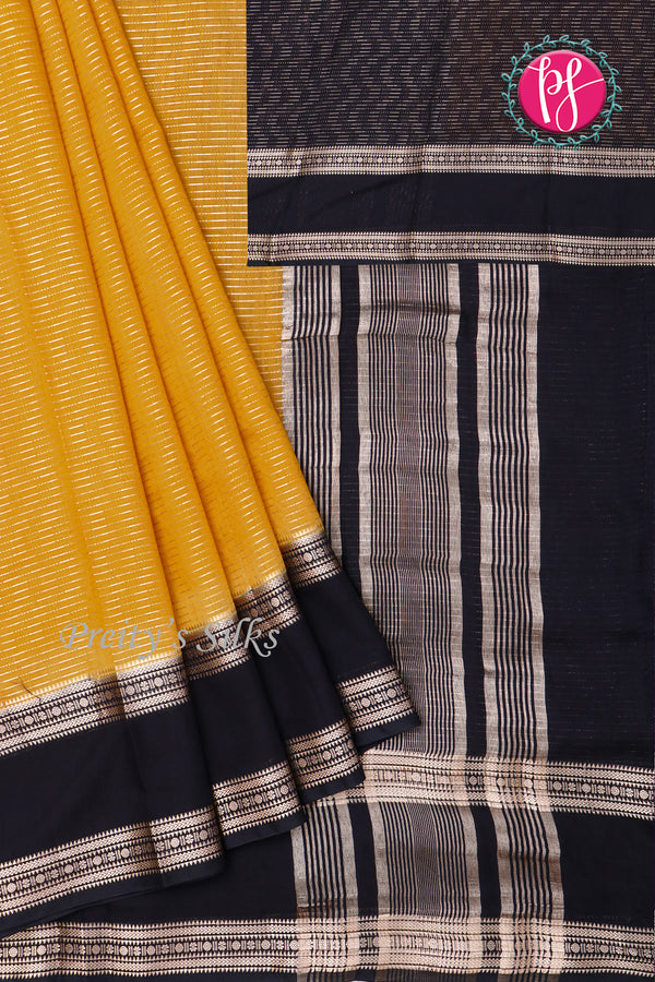Butter Cotton Silk Saree-PA01444