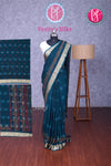 Semi georgette Silk Saree-PA10393