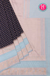 Semi Banarasi Georgette Silk Saree-Bentex Design-PA11407