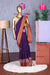 Semi Banarasi Georgette Silk Saree-Dual Border-PA11407