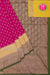 Semi Banarasi Georgette Silk Saree-Dual Border-PA11407