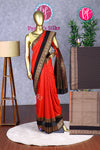 Semi Banarasi Georgette Silk Saree-Bentex Design-PA11407