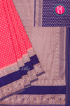 Semi Banarasi Georgette Silk Saree-Bentex Design-PA11407