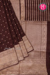 Tussar Dupion With Antique Zari Saree-PA12627