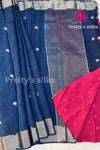 Viscose Dhupion Silk Saree-PA13766