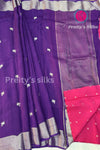 Viscose Dhupion Silk Saree-PA13766