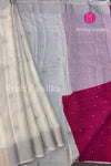 Viscose Dhupion Silk Saree-PA13766