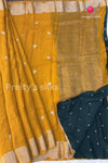 Viscose Dhupion Silk Saree-PA13766