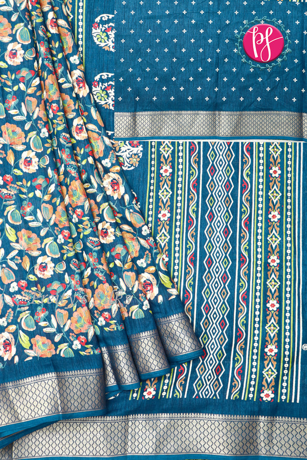 Semi Dola Silk Saree-PA14943