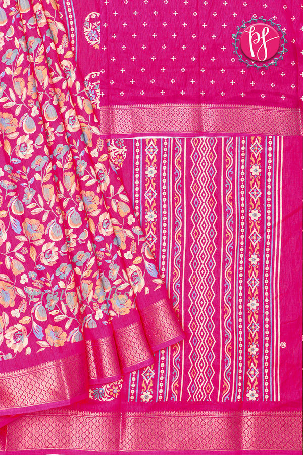 Semi Dola Silk Saree-PA14943