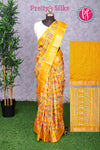 Semi Dola Silk Saree-PA14943
