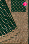 Semi Banarasi Georgette Crepe Silk Saree-PA11407